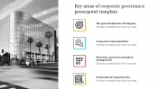 Get Key Areas Of Corporate Governance PowerPoint Template